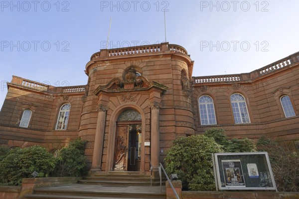 Museum Kunsthaus Heylshof, Worms, Rhineland-Palatinate, Germany