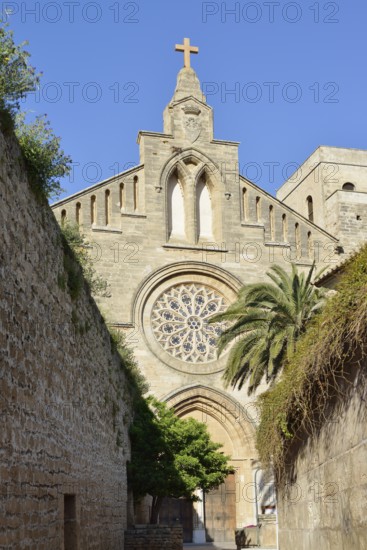 Parish Church of Sant Jaume, Alcudia, Majorca, Balearic Islands, Spain