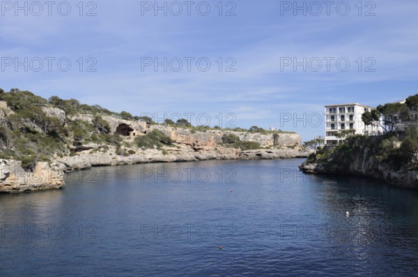 Bay, Cala Figuera, Majorca, Balearic Islands, Spain
