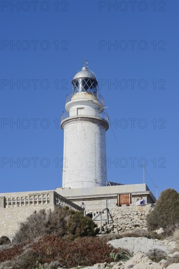 Lighthouse, Cap Formentor, Majorca, Balearic Islands, Spain