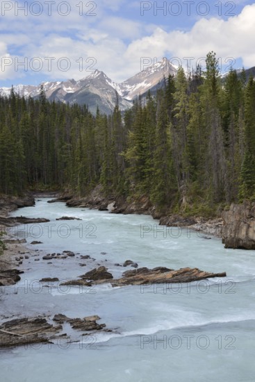 Kicking Horse River, Yoho National Park, British Columbia, Canada