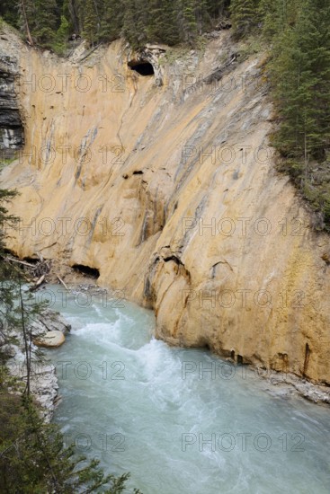 Johnston Canyon, Johnston Creek, Banff National Park, Alberta, Canada