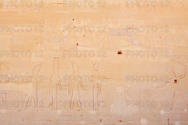 Relief, Temple of Philae, Aswan, Egypt