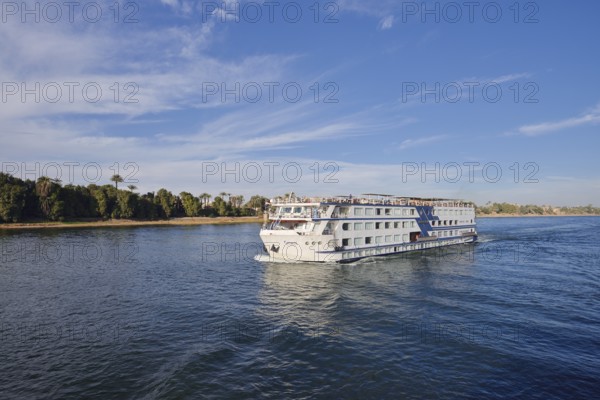 Nile cruise ship Radamis II on the Nile, Egypt