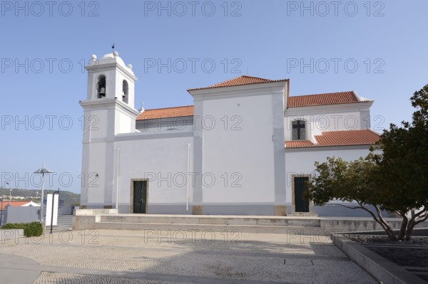 Church Igreja Matriz de Nossa Senhora da Alva, Aljezur, Algarve, Portugal