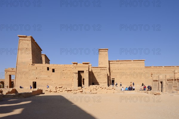 Temple of Philae, Aswan, Egypt