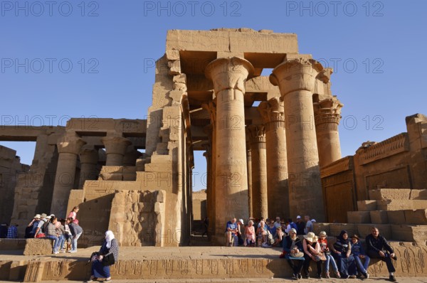 Double temple of Kom Ombo, Kom Ombo, Egypt