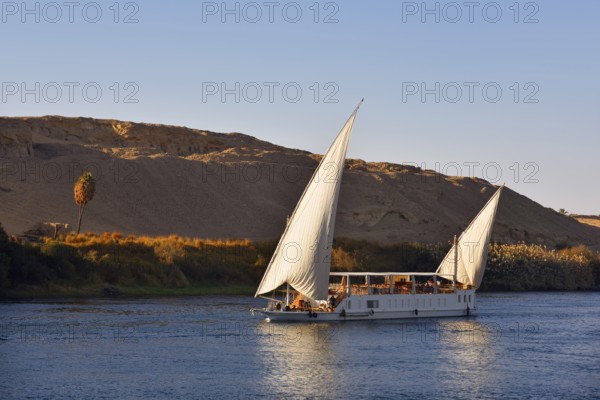 Felucca on the Nile, Egypt