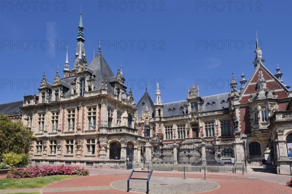 Palais Benedictine, Fecamp, Seine-Maritime, Normandy, France