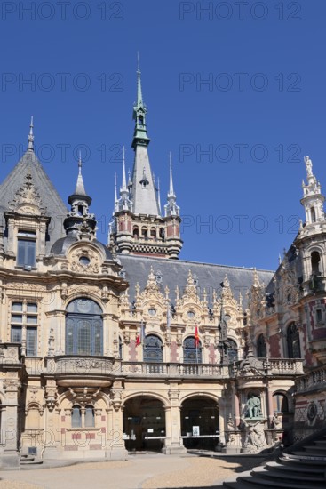 Palais Benedictine, Fecamp, Seine-Maritime, Normandy, France