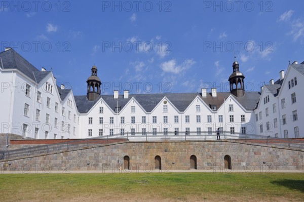 Plön Castle, Fielmann Academy, Plön, Holstein Switzerland nature park Park, Schleswig-Holstein, Germany
