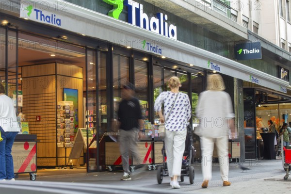 Branch of the bookseller Thalia in the city centre of Mannheim