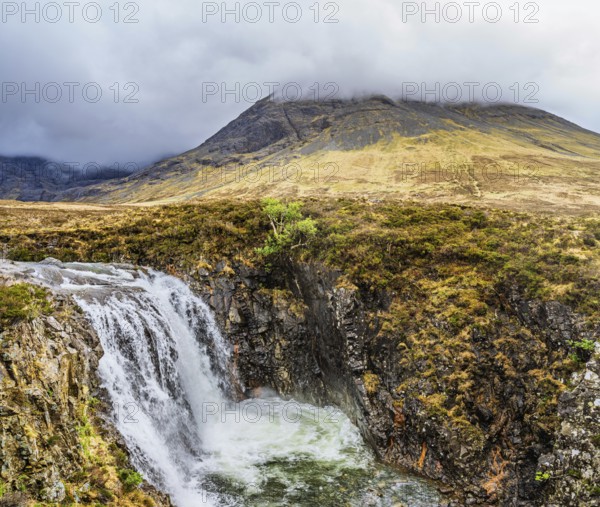 Fairy Pools and Waterfalls, Glen Brittle, Black Cuillin, Isle of Skye, Scotland, UK