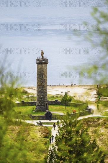 Glenfinnan Monument, Loch Shiel, Glenfinnan Viaduct, River Finnan, West Highland, Scotland, United Kingdom