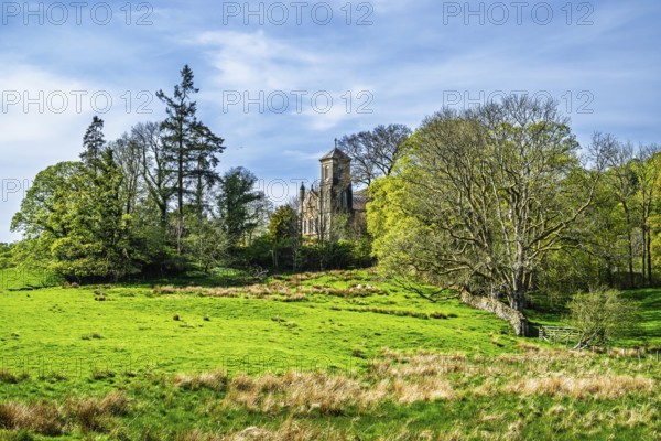 Holy Trinity Church, Bog Lane, Brathay village, Lake District, Cumbria, England, United Kingdom