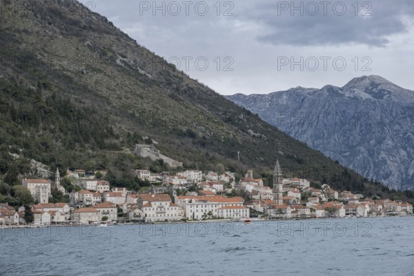 Historic town of Perast, Bay of Kotor, Montenegro