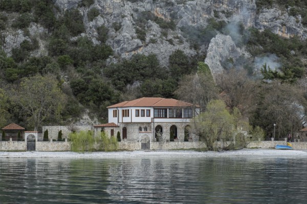 Villa on the shores of Lake Ohrid, North Macedonia