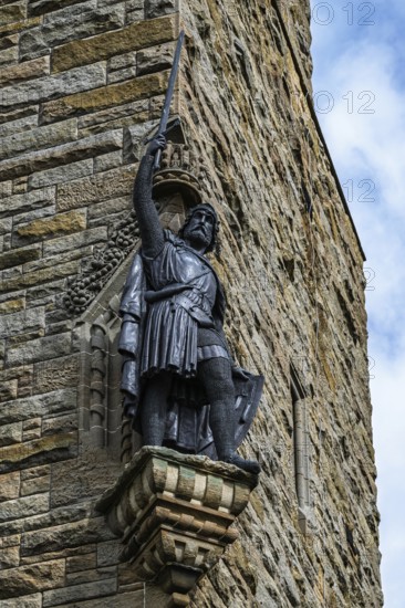 The National Wallace Monument, William Wallance Monument, Stirling, Scotland, UK