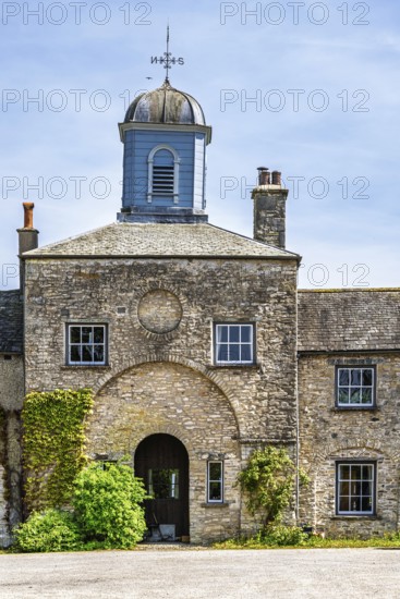 Sizergh Castle and gardens, Helsington, Cumbria, England, United Kingdom