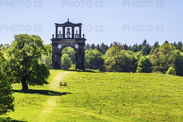 Shugborough Estate, National Trust House and garden, Great Haywood, Staffordshire, England, United Kingdom