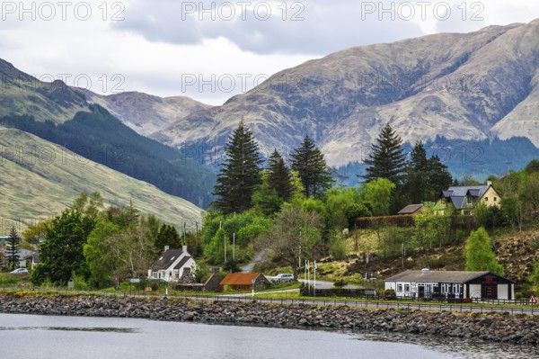 Ault a'chruinn, Loch Duich, Scotland, UK