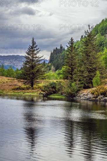 Ault a'chruinn, Loch Duich, Scotland, UK