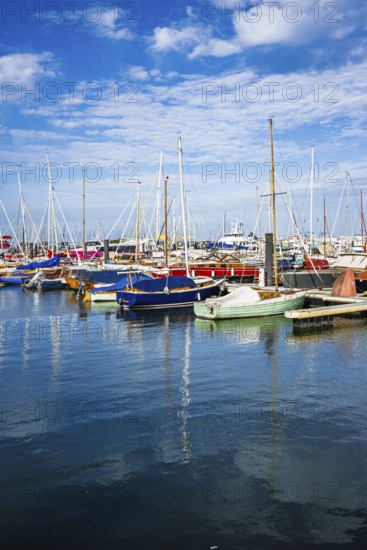 Marina and Beach in Arcachon, Gironde, France