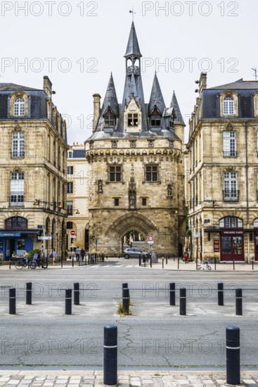 Porte Cailhau, Bordeaux, Gironde, Nouvelle-Aquitaine, France