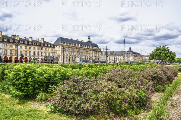 Place de la Bourse, Bordeaux, Gironde, Nouvelle-Aquitaine, France