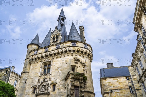 Porte Cailhau, Bordeaux, Gironde, Nouvelle-Aquitaine, France