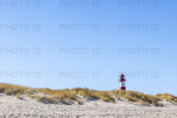 Lighthouse List East, North Sea, Ellbogen, List, Schleswig-Holstein
