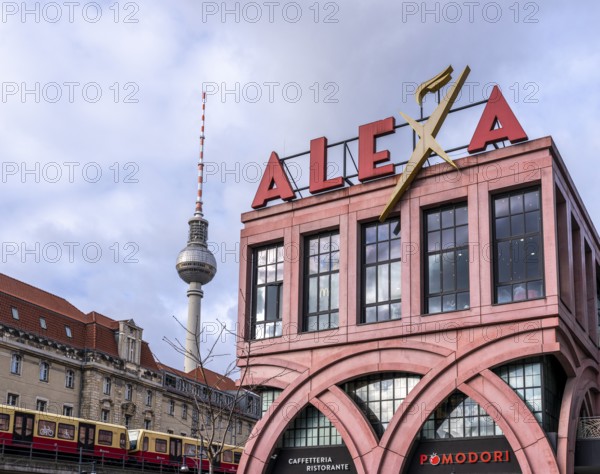 Alexa department stores' at Alexanderplatz in Berlin, Germany