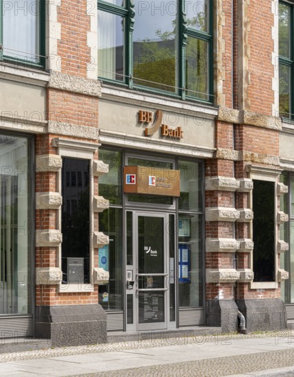 Historic building on Hausvogteiplatz, Berlin, Germany