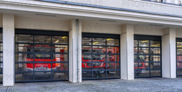 Mitte 1100 fire station, fire station in Voltairestraße in Berlin-Mitte, Germany
