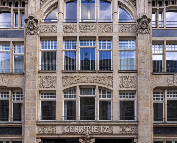 Old town house, historic residential and commercial building in Berlin Mitte, Klosterstraße, Klosterviertel, Berlin, Germany
