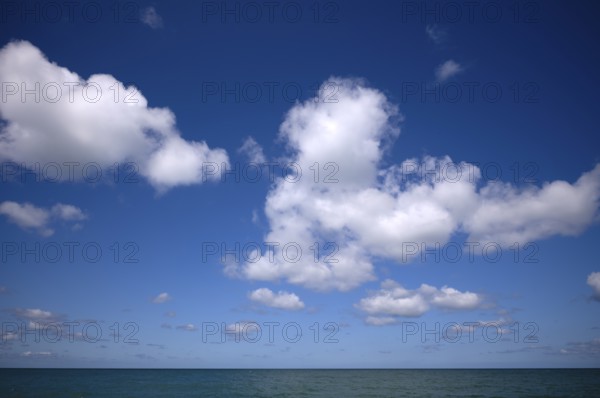Sea, Clouds, Étretat, Normandy, Seine-Maritime, France