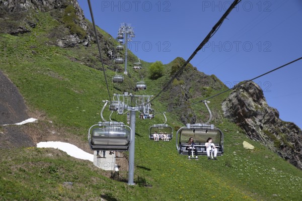 Krasnaya Polyana. Sochi. Russia