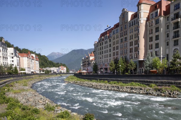 Rosa Khutor. Big Sochi. Russia