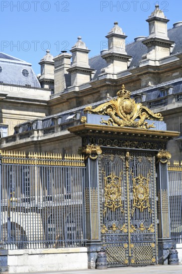 Building, Palais de Justice, Paris, France