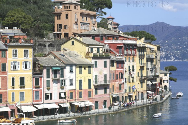 Picturesque harbour, Portofino, Liguria, Italy