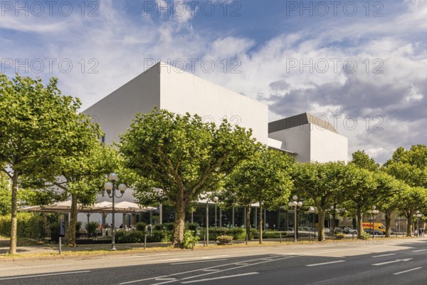 Museum Reinhard Ernst, MRE, art museum, city centre, Wiesbaden, Hesse, Germany