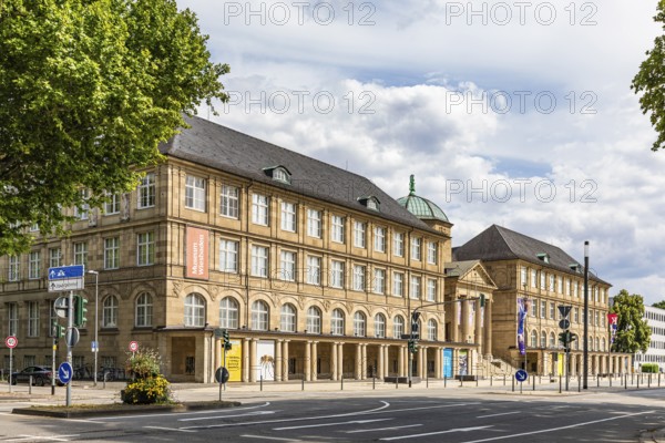 Landesmuseum Museum Wiesbaden, Museum of Art and Natural History, City Centre, Wiesbaden, Hesse, Germany