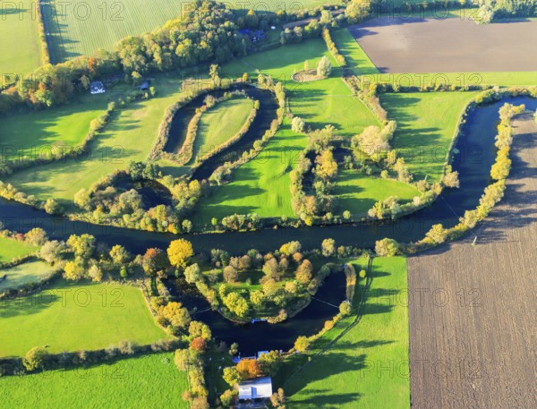 Natürliches Schwimmbad Heil in der Lippe, Bergkamen, North Rhine-Westphalia, Germany