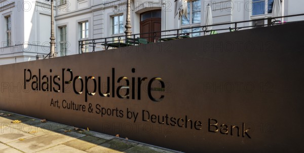 PalaisPopulaire by Deutsche Bank, Forum for Art and Contemporary Culture in the former Princes Palace, Unter den Linden, Berlin, Germany