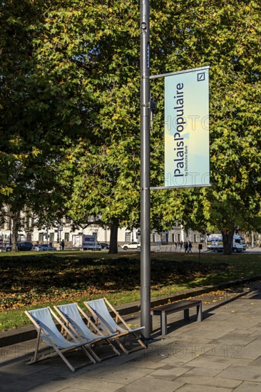 PalaisPopulaire by Deutsche Bank, Forum for Art and Contemporary Culture in the former Princes Palace, Unter den Linden, Berlin, Germany