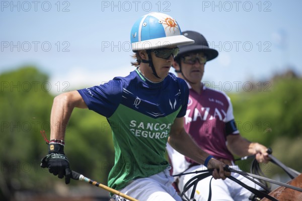 Portrait of Adolfo Cambiaso known as Poroto from Team Natividad Dolfina at the 132nd Argentine Open Polo Championship (Spanish Campeonato Argentino Abierto de Polo), Zeta Kazak playing against Natividad Dolfina, Buenos Aires, Argentina