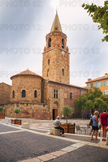Cathédrale Saint-Léonce de Fréjus, Frejus, Provence-Alpes-Côte d'Azur region, France