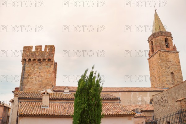Cathédrale Saint-Léonce de Fréjus, Frejus, Provence-Alpes-Côte d'Azur region, France