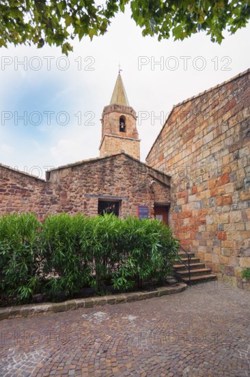 Archaeological Museum and Cathédrale Saint-Léonce de Fréjus, Fréjus, Provence-Alpes-Côte d'Azur region, France