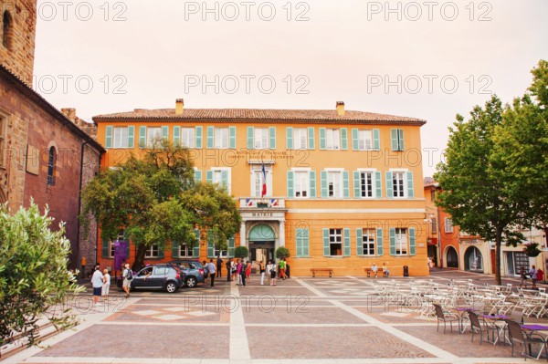 Town Hall, Fréjus, Provence-Alpes-Côte d'Azur region, France